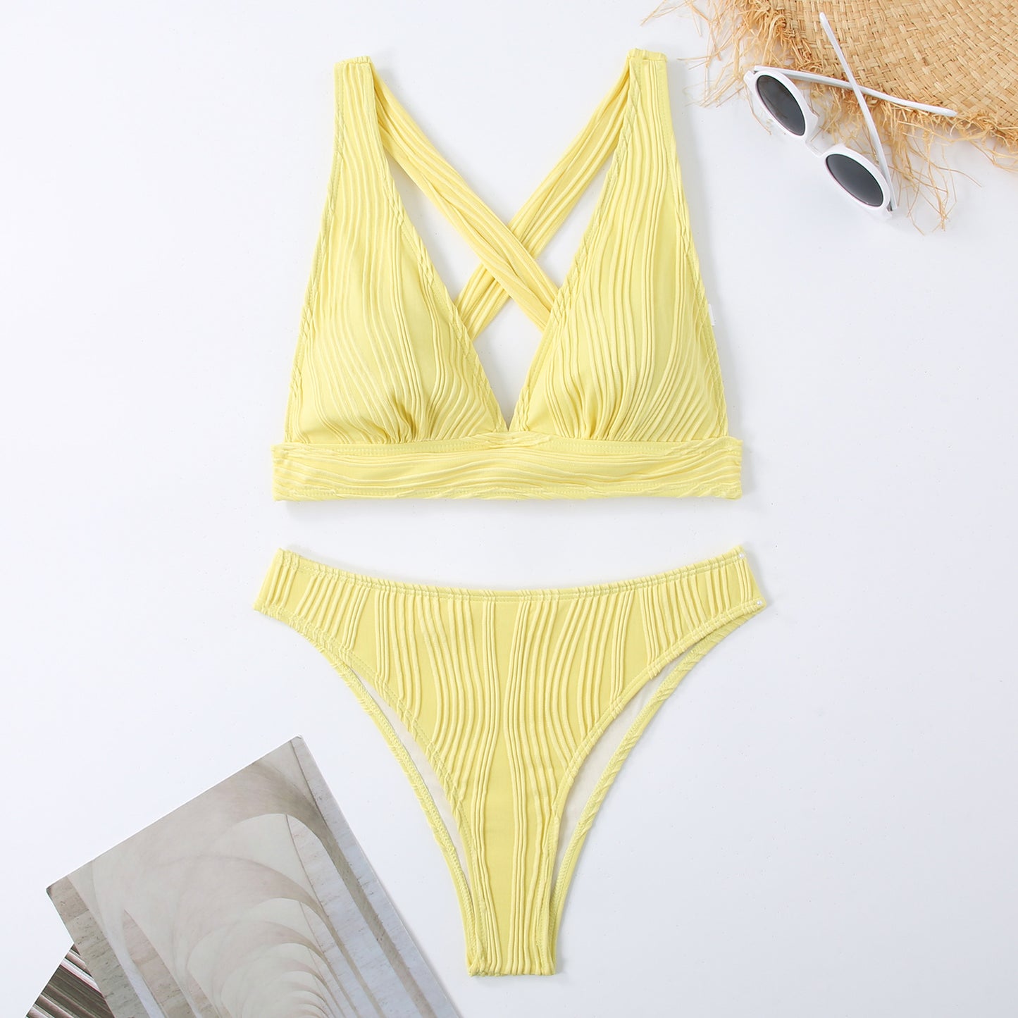 Nivala® | Enfärgad Bikini