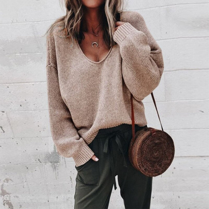 Andrea | Oversized fritidspullover för kvinnor