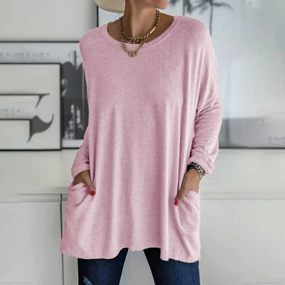Milania | Lyxig Oversized Tröja för Dam