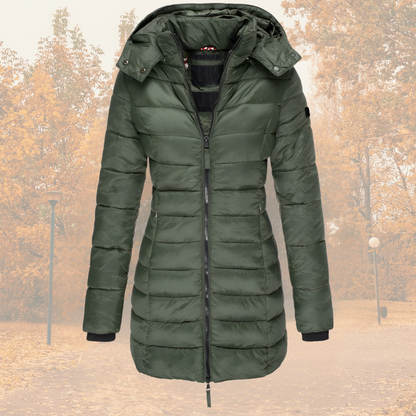 Eva | Stilig parka med varmt foder