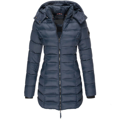 Eva | Stilig parka med varmt foder