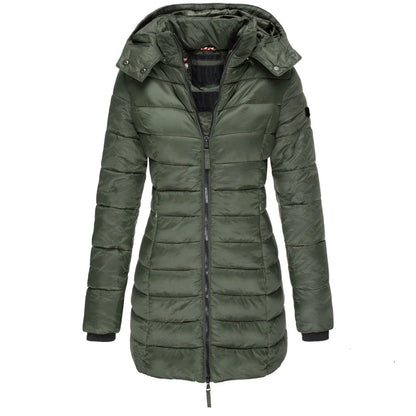Eva | Stilig parka med varmt foder
