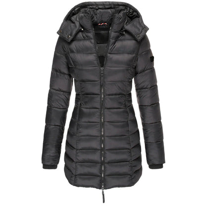 Eva | Stilig parka med varmt foder