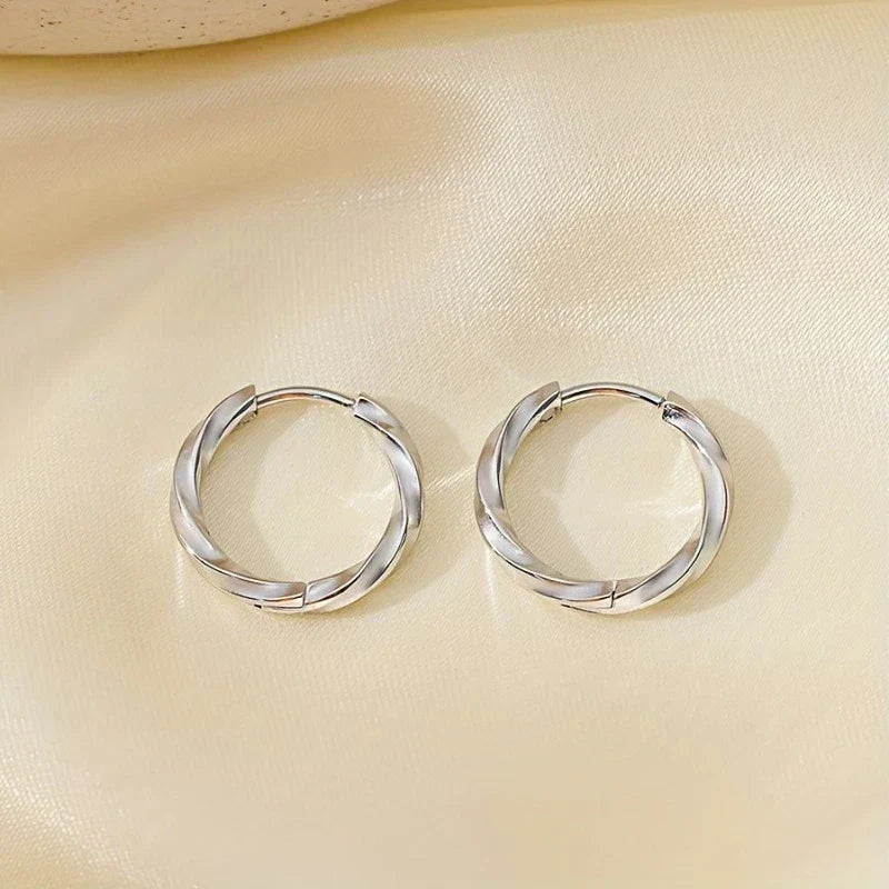 Geometriska Minimalistiska Örhängen