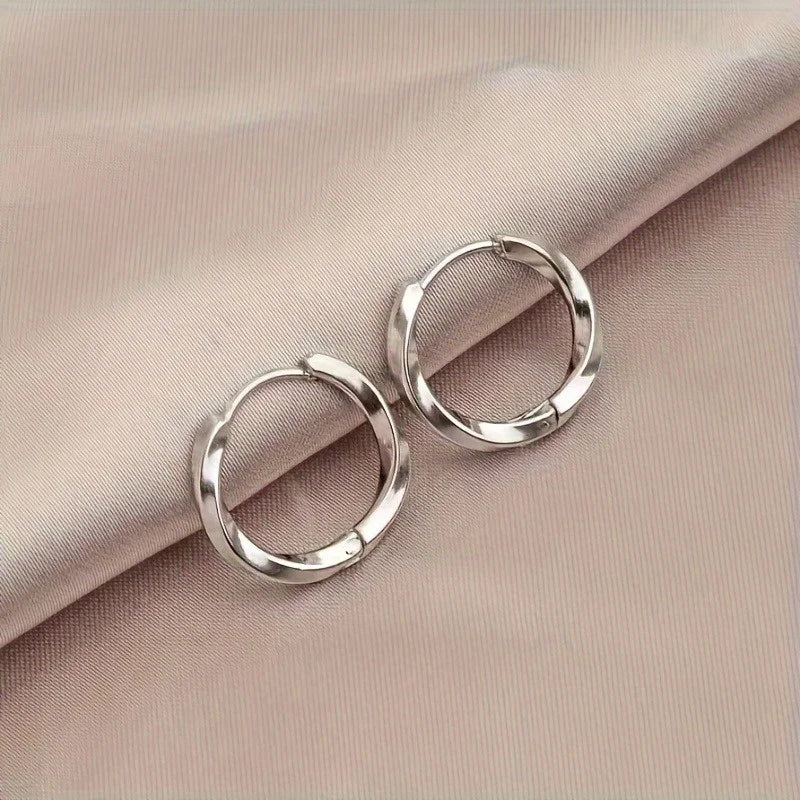 Geometriska Minimalistiska Örhängen