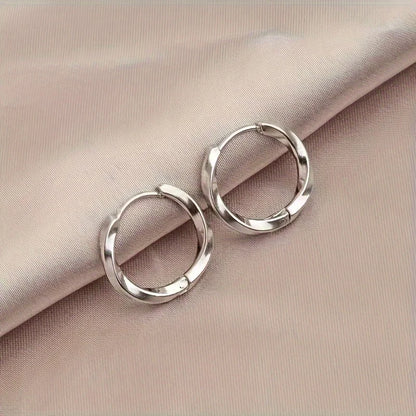 Geometriska Minimalistiska Örhängen