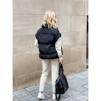 Sandra | Moderiktig Väst för Damer