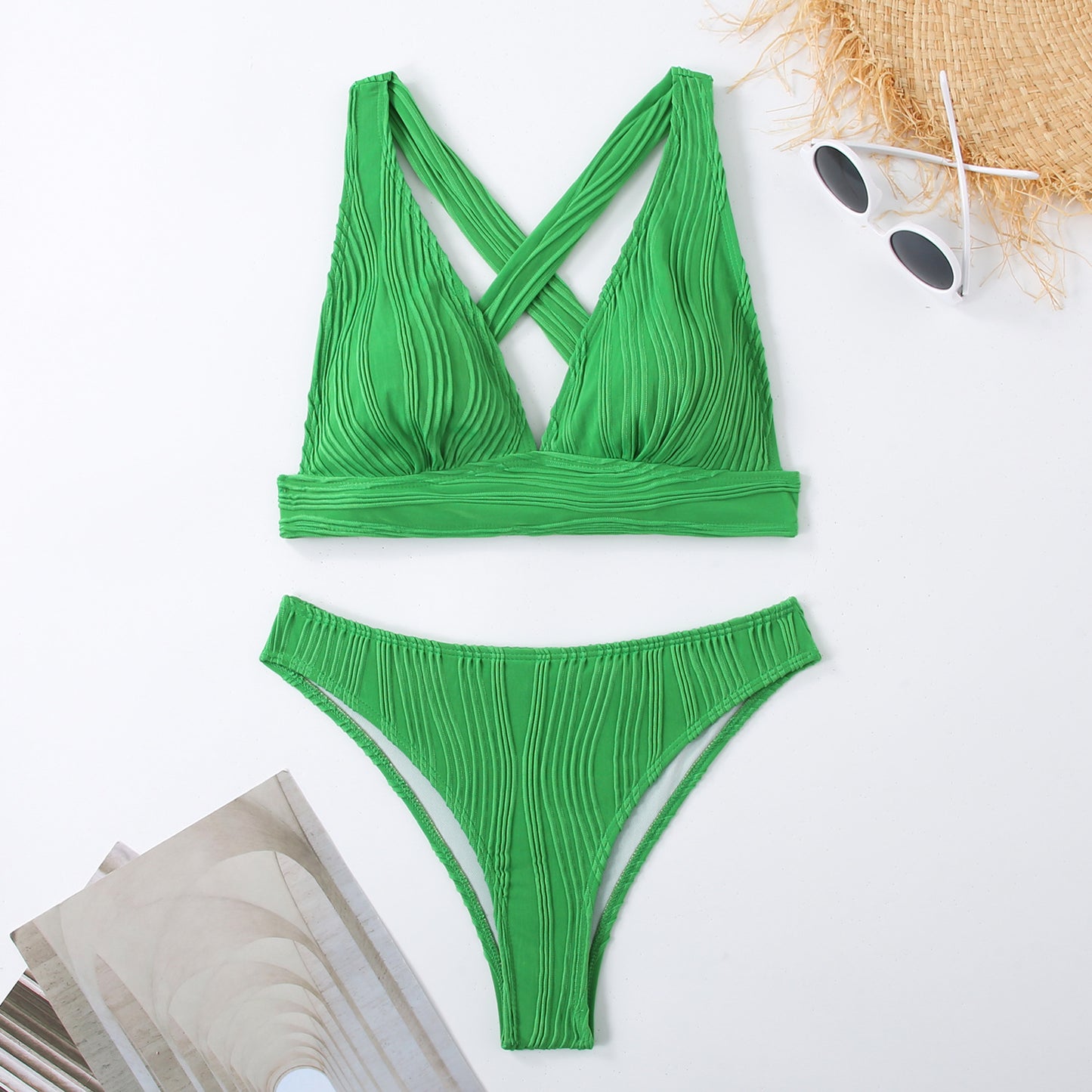 Nivala® | Enfärgad Bikini