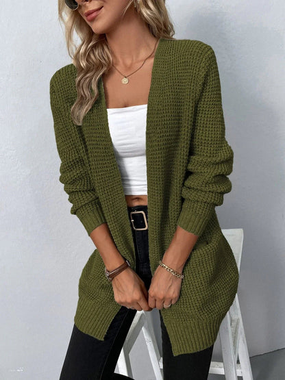 Rona | Långärmad Stickad Cardigan för Dam