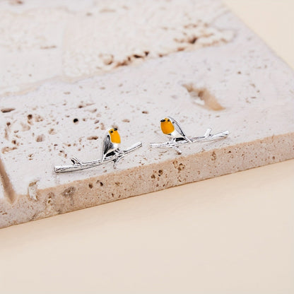 Vogel Cartoon Örhängen