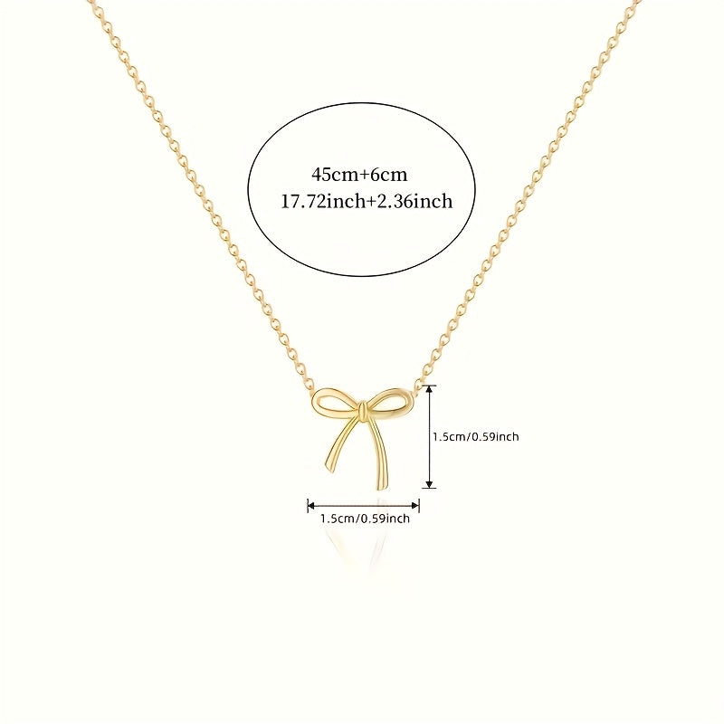 Nivala® | Handgjort Rosett-halsband i Guldton