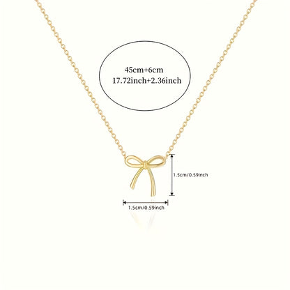 Nivala® | Handgjort Rosett-halsband i Guldton