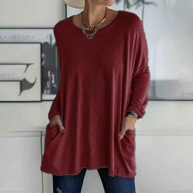 Milania | Lyxig Oversized Tröja för Dam