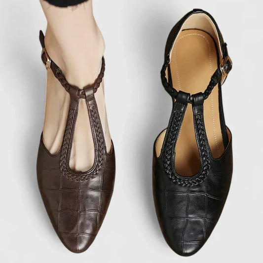 Julia™ | Eleganta läderskor