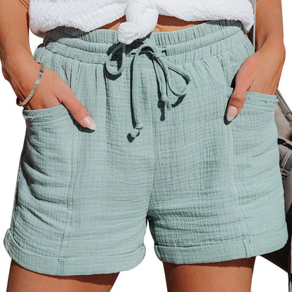 Elsa™ | De Ultimata Linne- och Bomullsshorts för Kvinnor