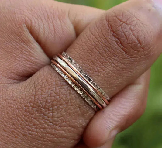 Vintage klassisk ring